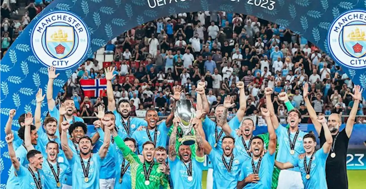 Man City beat Sevilla on penalties to win first UEFA Super Cup