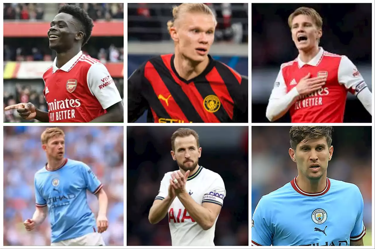 PFA Awards: Full list as Man City, Arsenal dominate