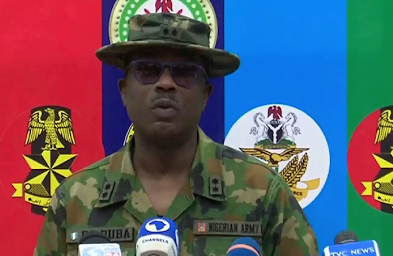 UPDATED: Three officers, 22 soldiers killed in Niger state ambush- DHQ