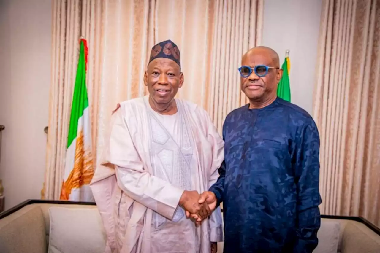 Wike's meeting with Ganduje sparks defection rumour