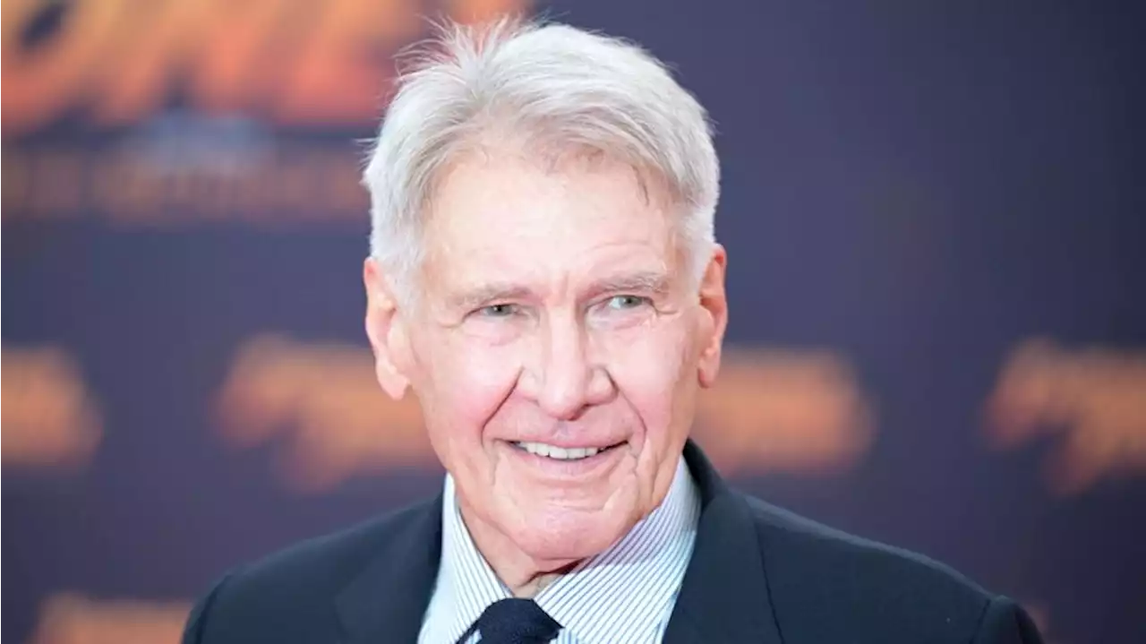 Harrison Ford fühlt sich durch Schlangen-Namen geehrt