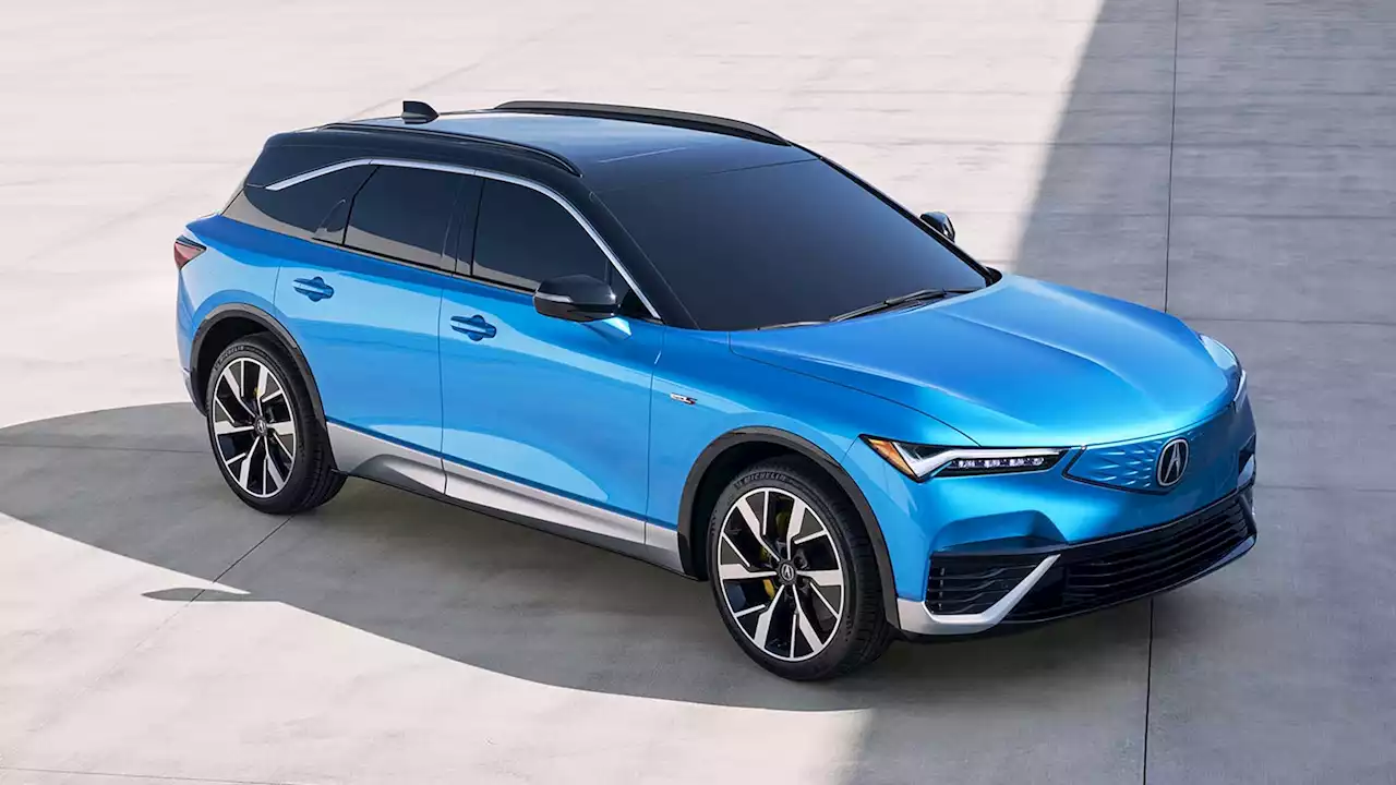 2024 Acura ZDX First Look: Electrified With a Little Help From My Friends