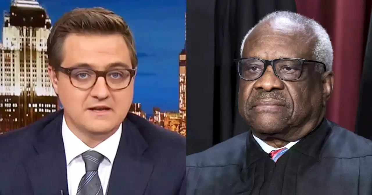 Chris Hayes: Why Trump and his co-conspirators think Clarence Thomas will be in their corner