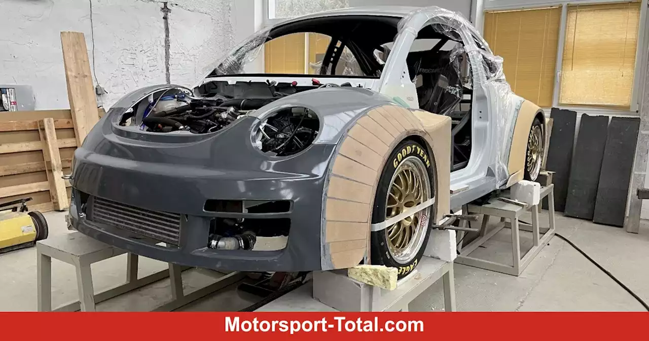 VW Beetle RSR: Viper-Nachfolger von White Angel nimmt Form an