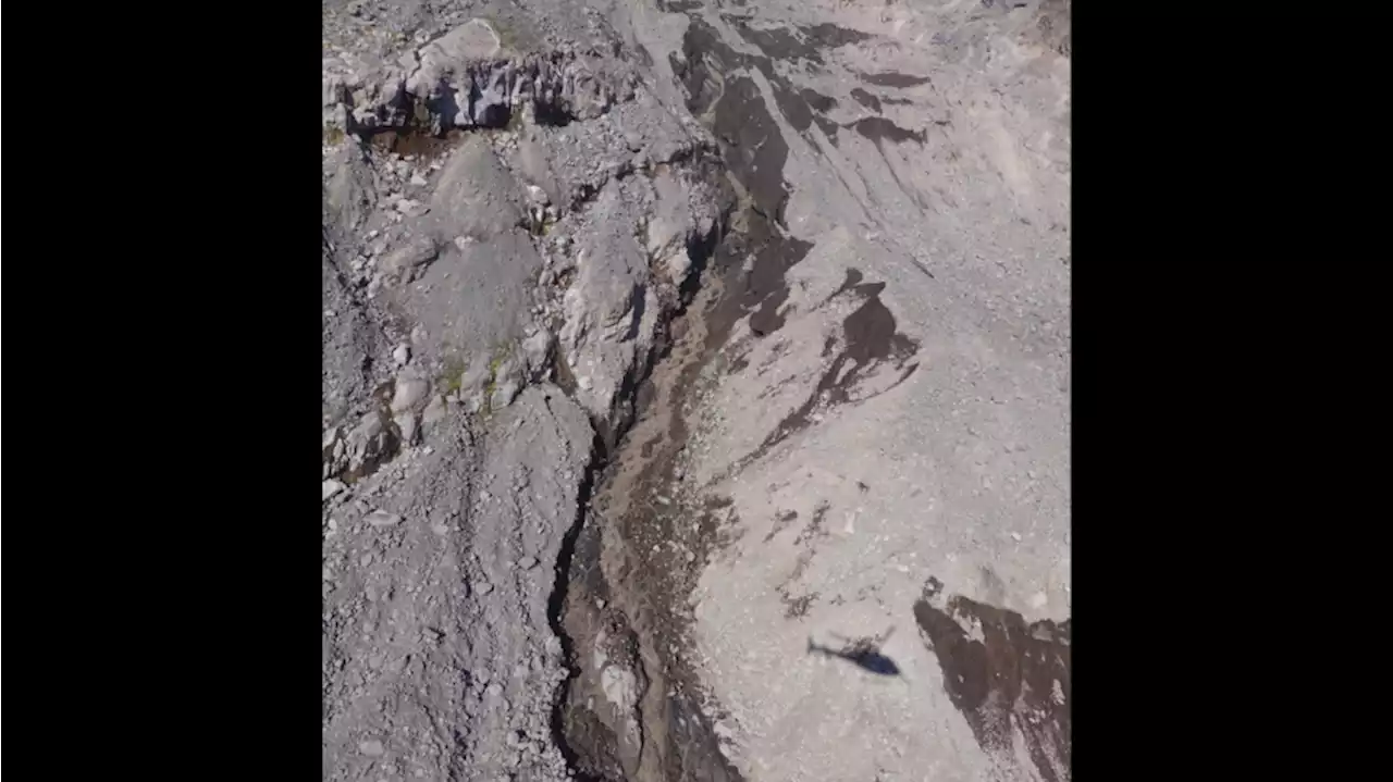 Washington's scorching weather causes lahar on Mt. Rainier