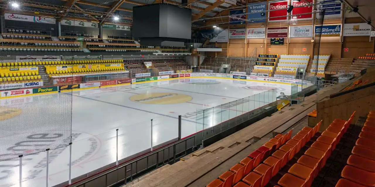 Berner Regierung beantragt 1,9 Millionen für Hockeyhalle in Langnau