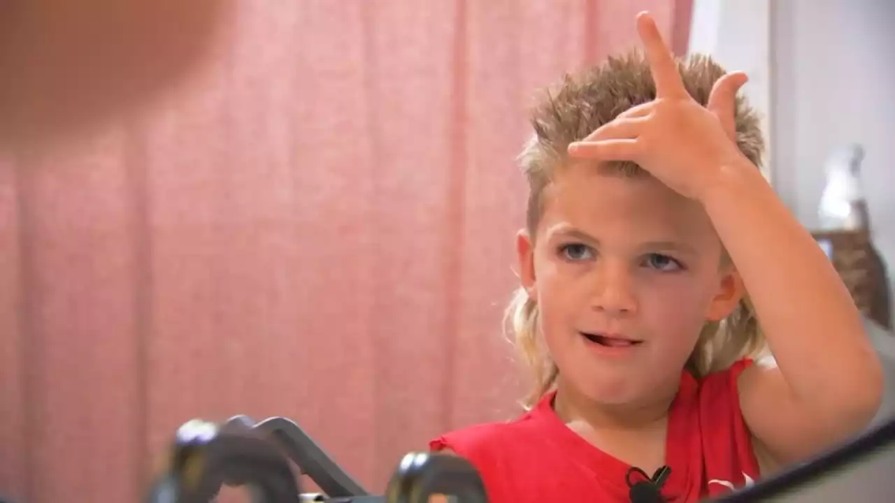 6-year-old Penn. boy wins National Mullet Championship