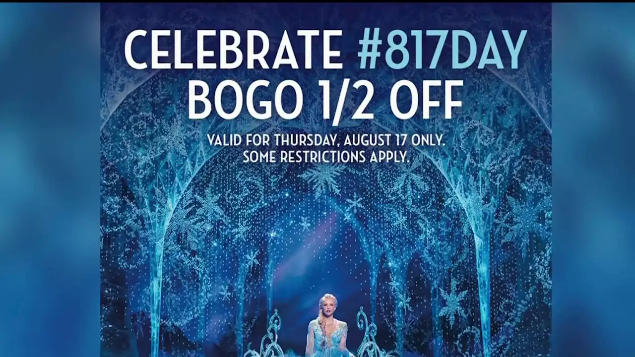 Bass Performance Hall celebrates 817 Day with deals for FROZEN