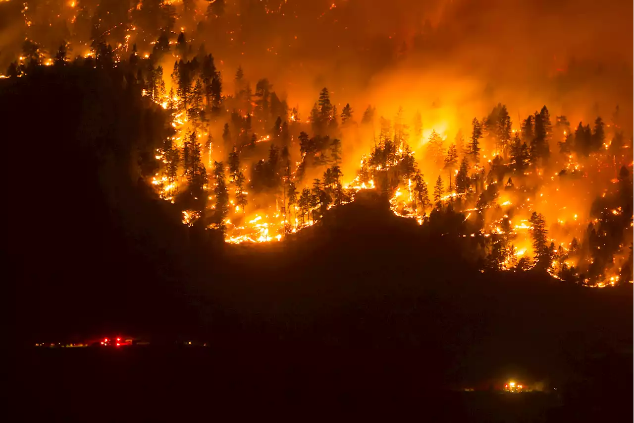 Wildfire forces evacuation order for residents in capital of Canada's Northwest Territories