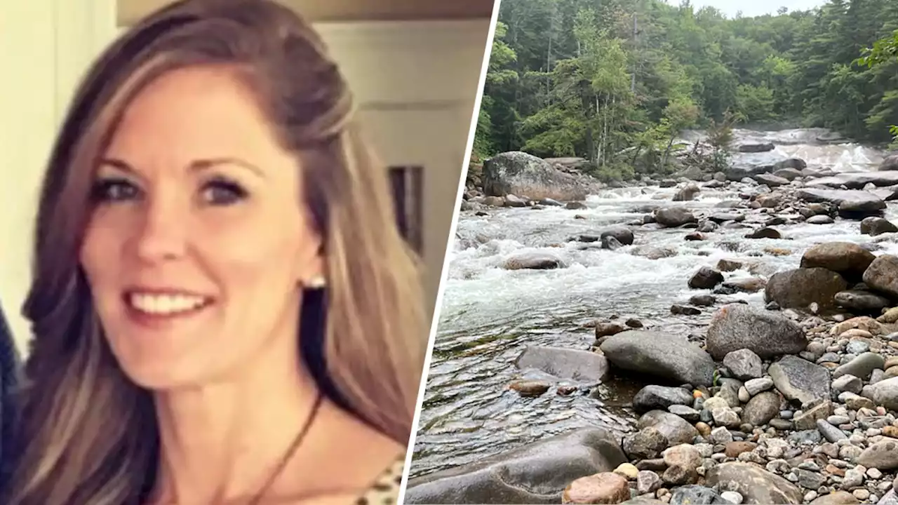 Massachusetts mom drowns trying to save son during New Hampshire hiking trip, police say