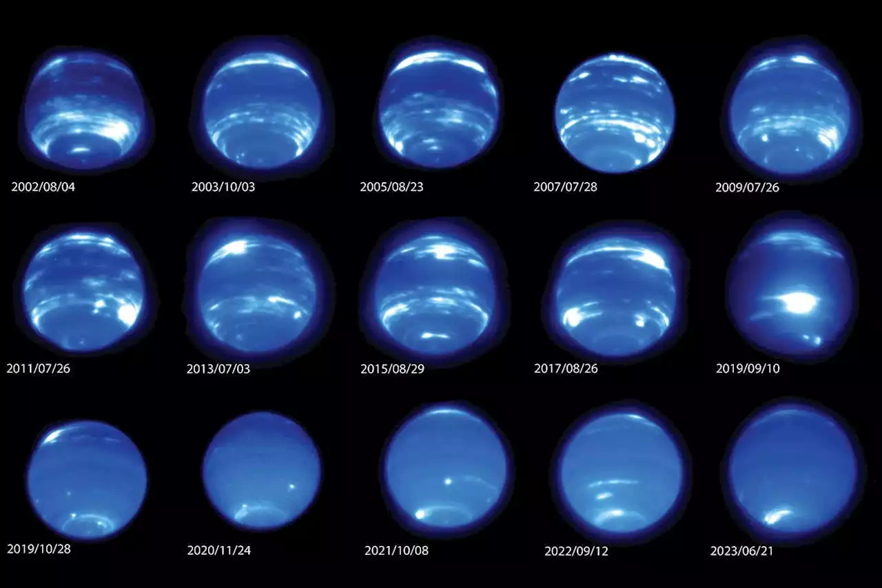 All of Neptune’s clouds have vanished