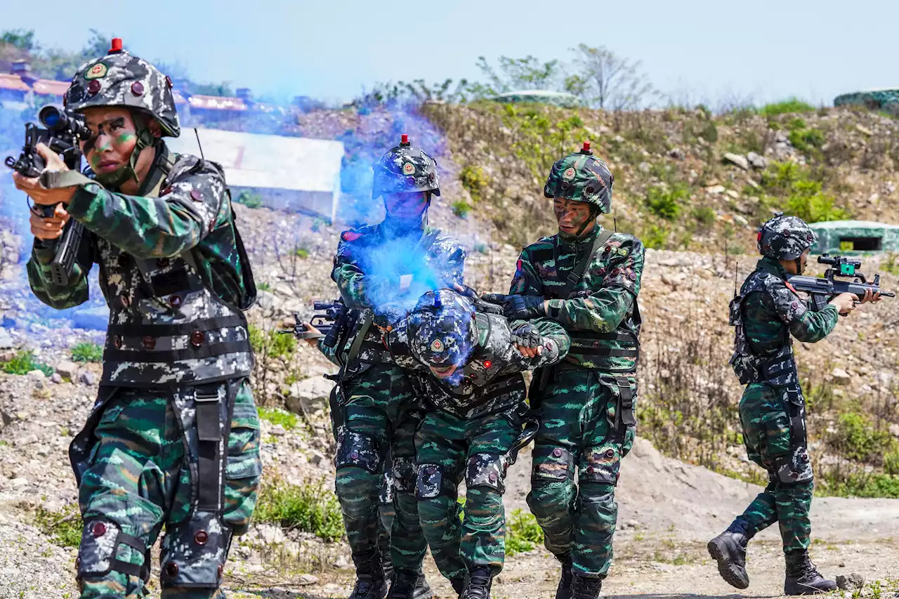 China touts 'huge breakthrough' in laser weapons technology