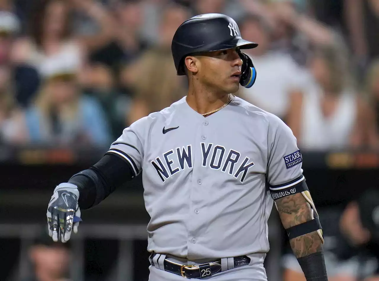 Yankees’ Gleyber Torres moved up in lineup after setting unfortunate franchise record