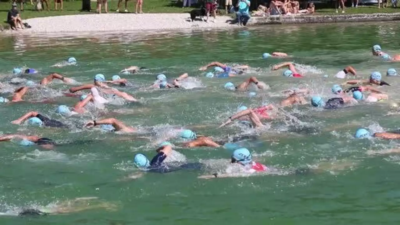 Ausee Triathlon: 130 Athletinnen und Athleten am Start