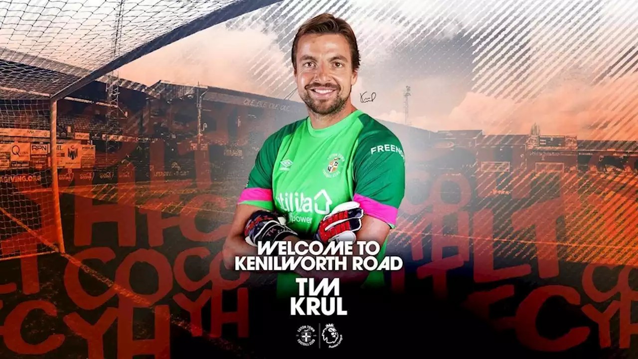 Luton Town presenteert Krul vol trots • Armenteros volgt sterren naar Saudi-Arabië