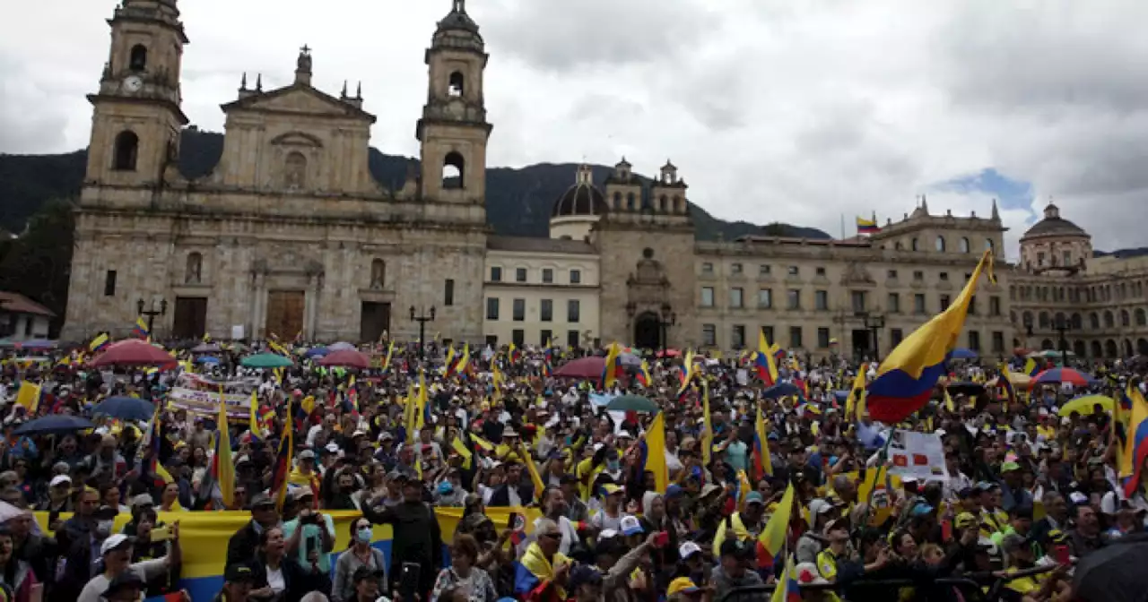 Así fue la jornada de marchas contra el Gobierno nacional en varias ciudades de Colombia