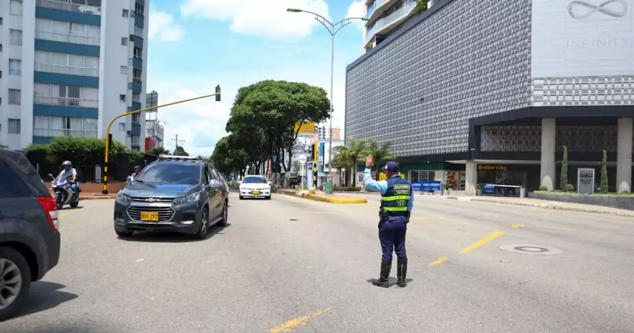 Pico y placa en Bucaramanga: horarios y restricciones para este miércoles, 16 de agosto