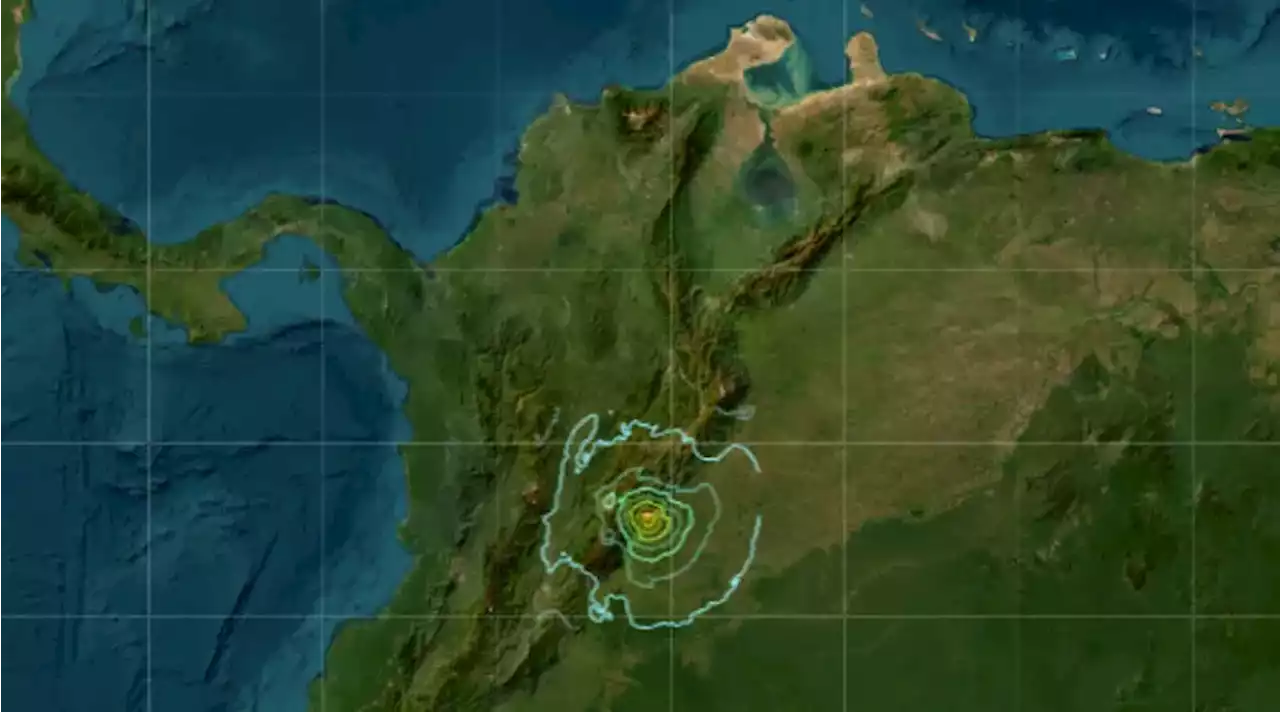 Video: Así se vivió el temblor que afectó a varias zonas de Colombia