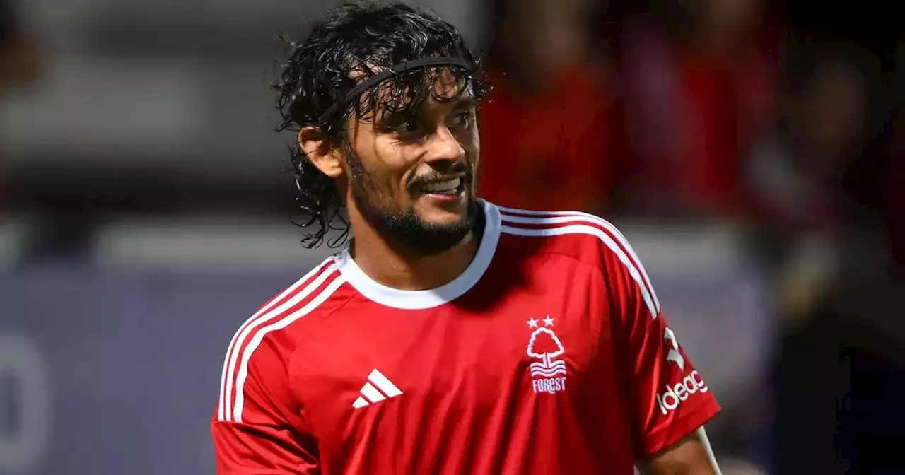 Gustavo Scarpa provides clear Nottingham Forest transfer hint in revealing post