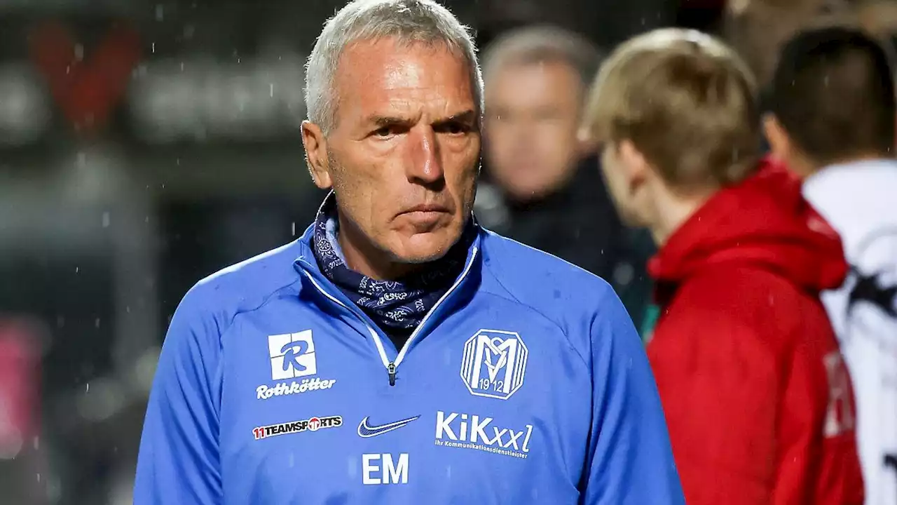 'Völlig überrascht': Meppen bestätigt Middendorp-Rücktritt