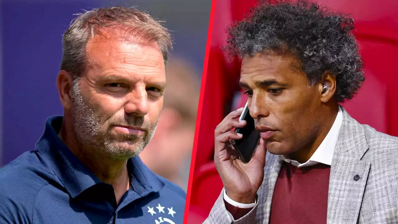 Ajax-trainer Steijn ziet af van kort geding tegen Van Hooijdonk na excuses