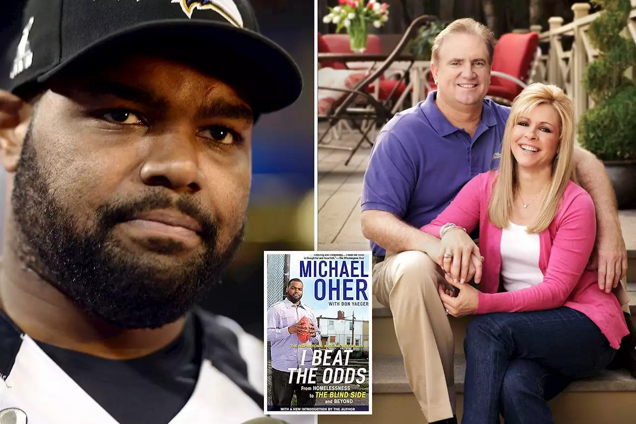 ‘Blind Side’ subject Michael Oher wrote about conservatorship in 2011 memoir: Here’s what he said