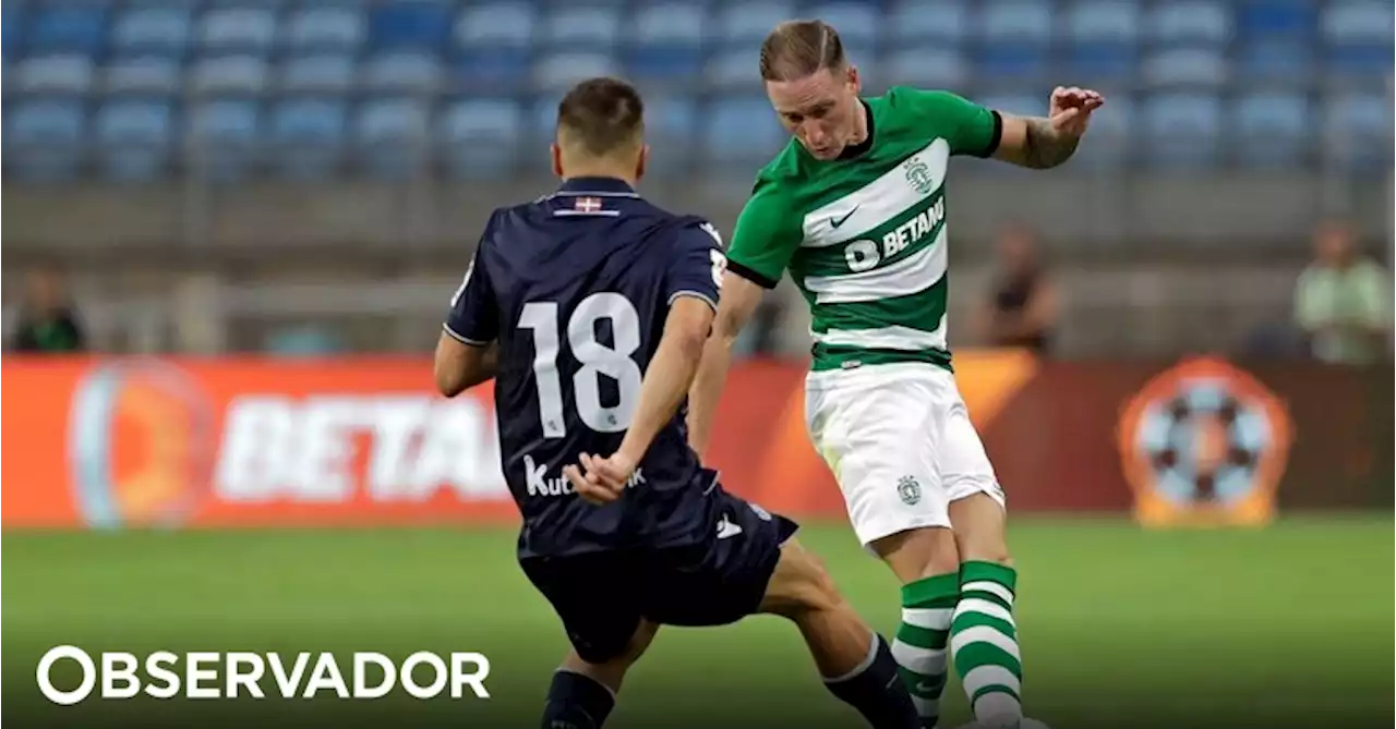 Nuno Santos prolonga contrato com o Sporting até 2027