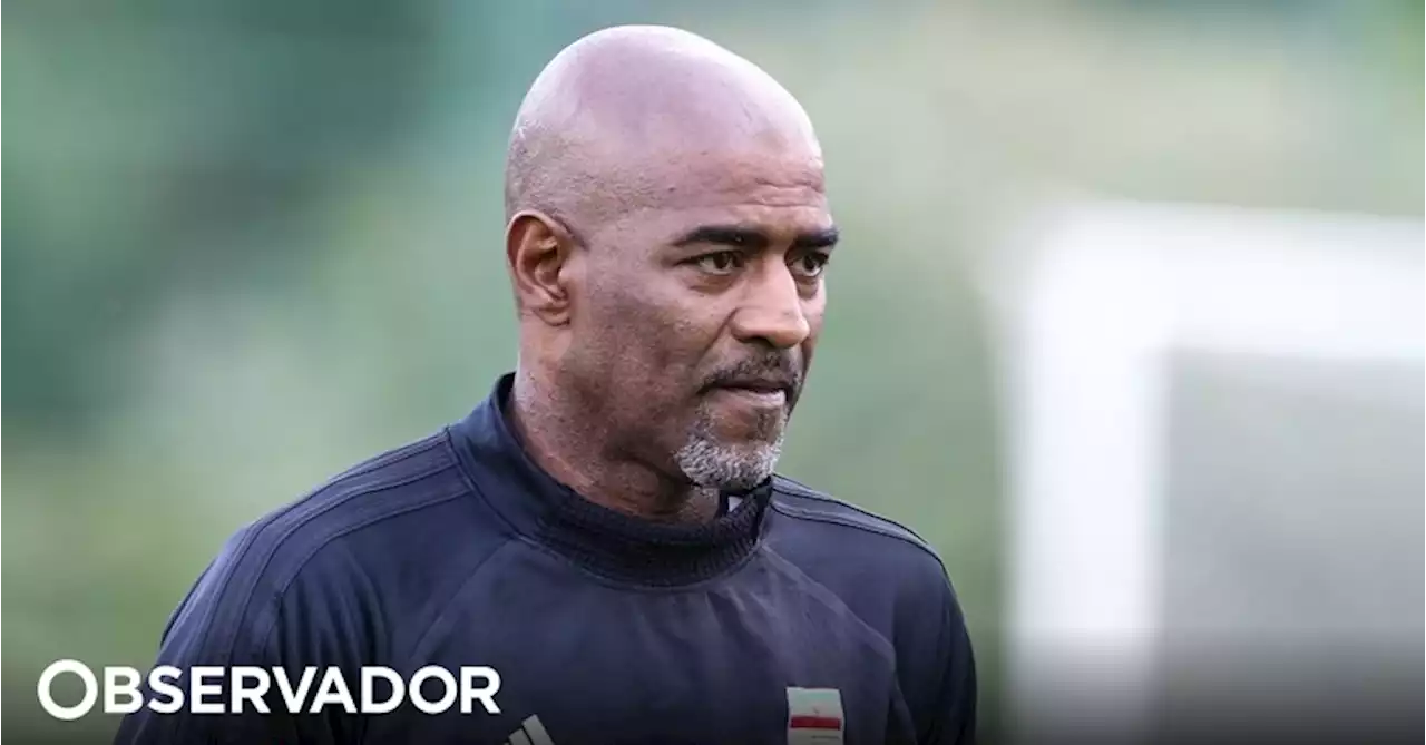 Oceano Cruz é o novo selecionador de sub-20 de futebol