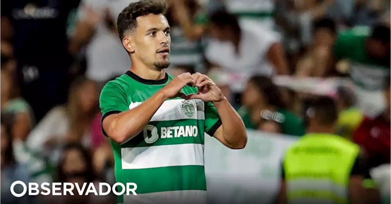 Pedro Gonçalves renova com o Sporting até 2027