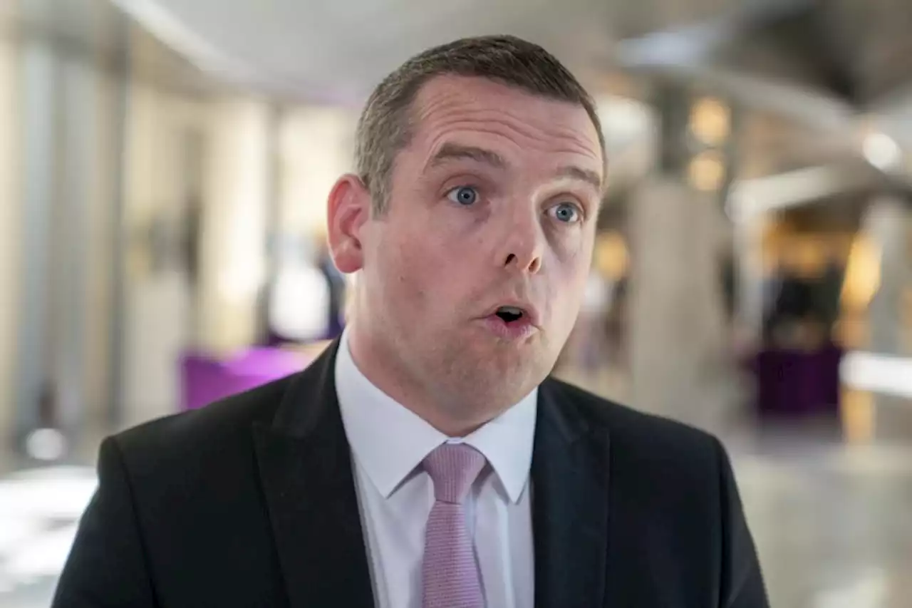 Douglas Ross: I’m not avoiding Rutherglen by-election campaign