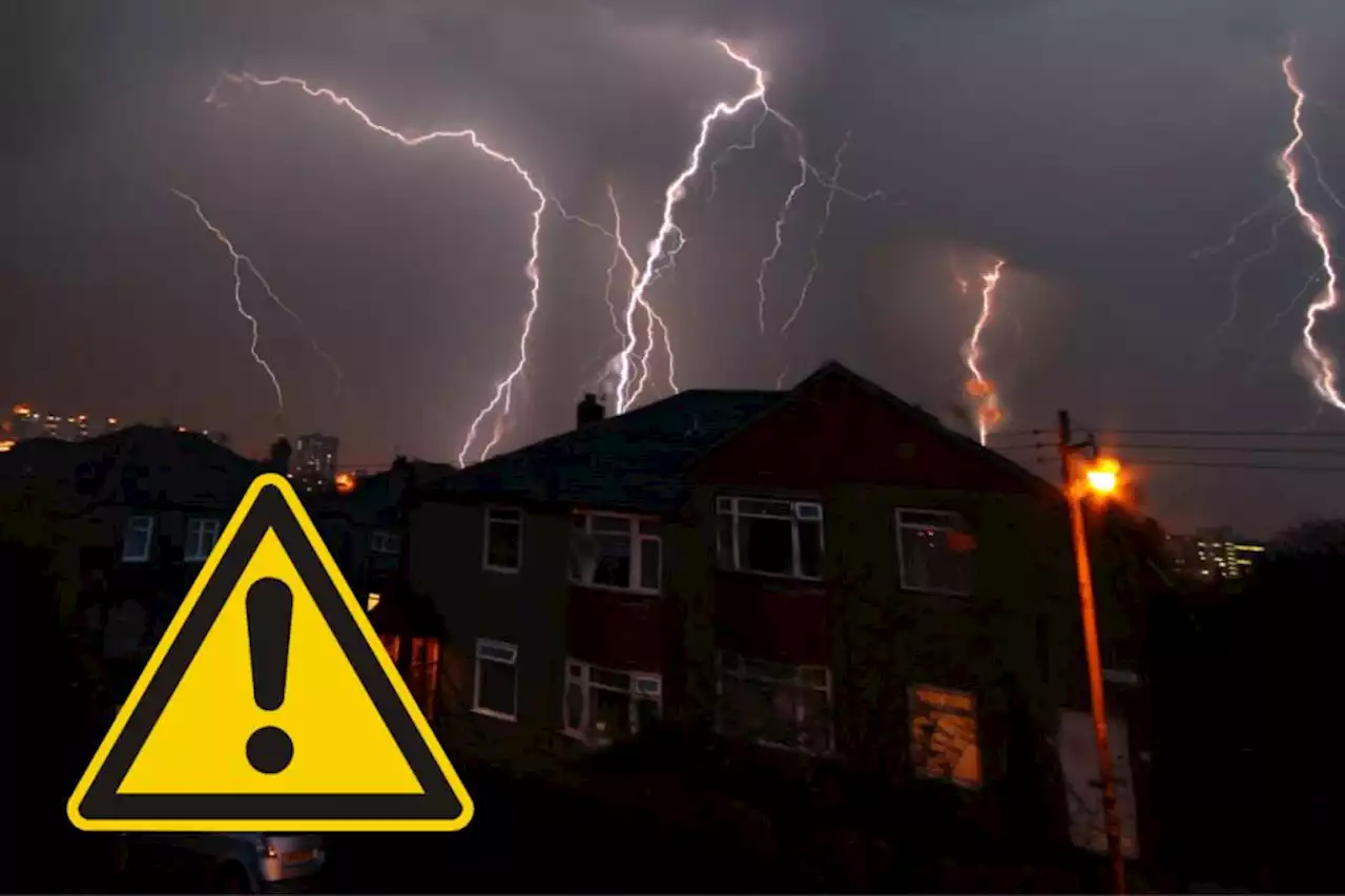 Exact time thunderstorms to hit Watford as Met Office issues weather warning