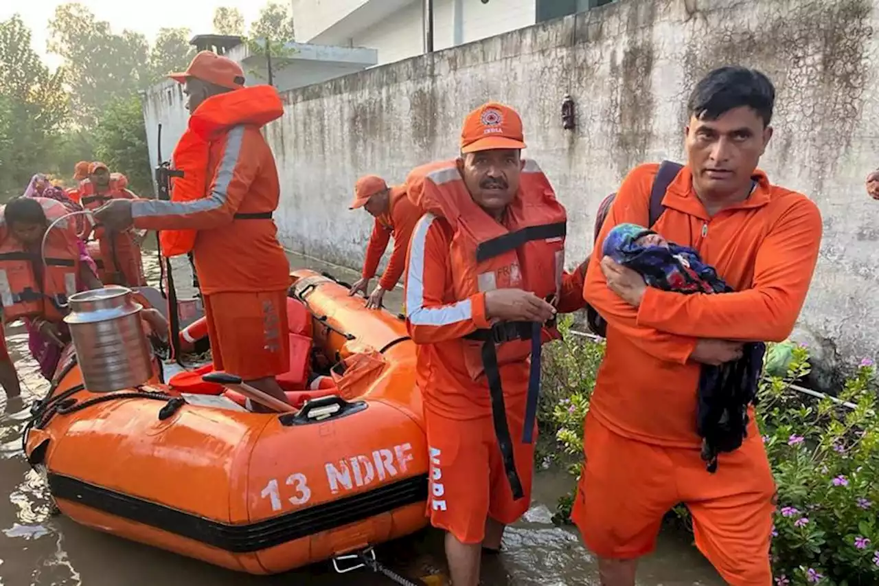 Heavy rain and landslides kill at least 72 people in Indian Himalayan state