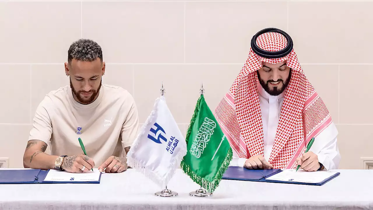 Saudis zahlen Neymar für Insta-Posting 500.000 €