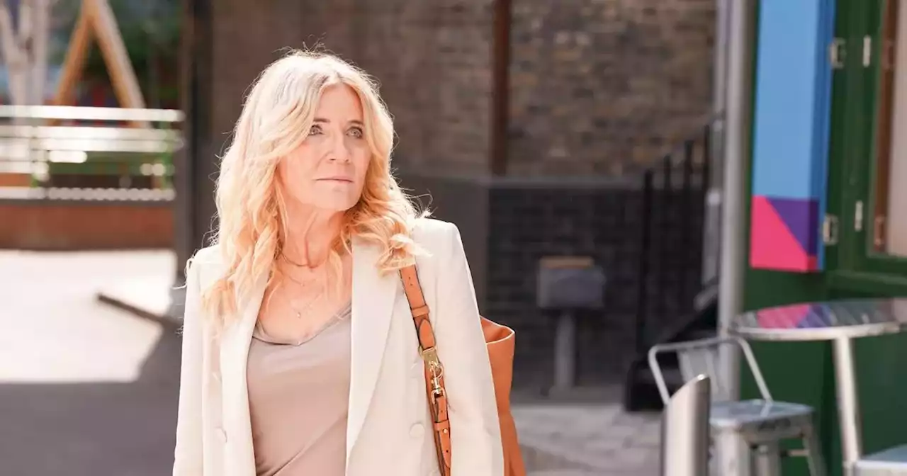 - EastEnders teases first look at her return, 25 years later