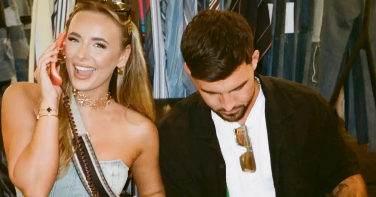 Love Island's Liam Reardon posts first snap of Millie Court since reunion