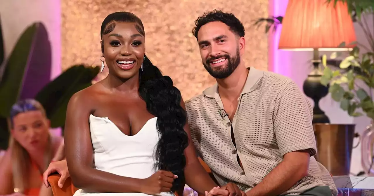 Love Island’s Whitney and Lochan share relationship update after leaving villa