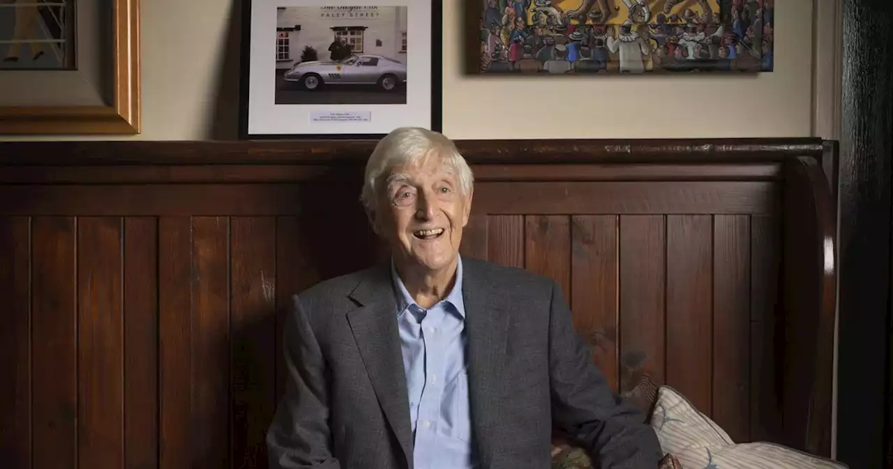 Sir Michael Parkinson died peacefully at home surrounded by loved ones