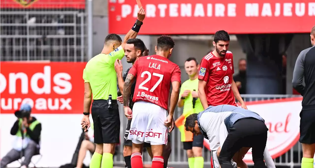 Ligue 1, Ligue 2 : le carton rouge de Thomasson retiré, des nouvelles pour Rodez