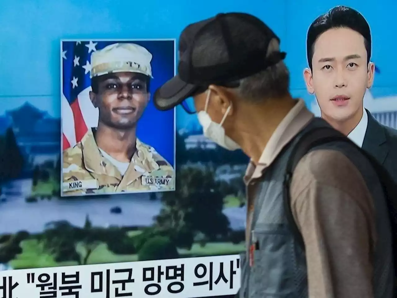 North Korea offers the first official confirmation that it has detained U.S. soldier Travis King