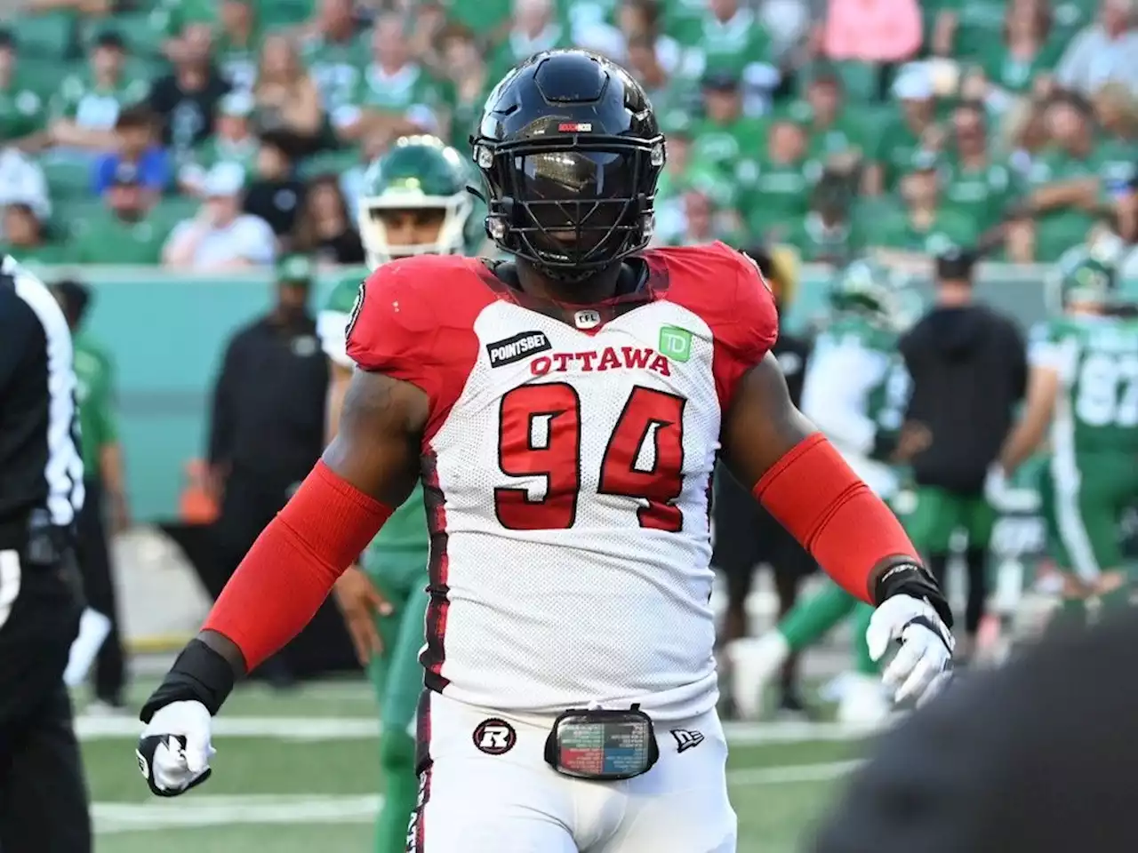 Redblacks' Lorenzo Mauldin says team needs to take care of individual things and results will show