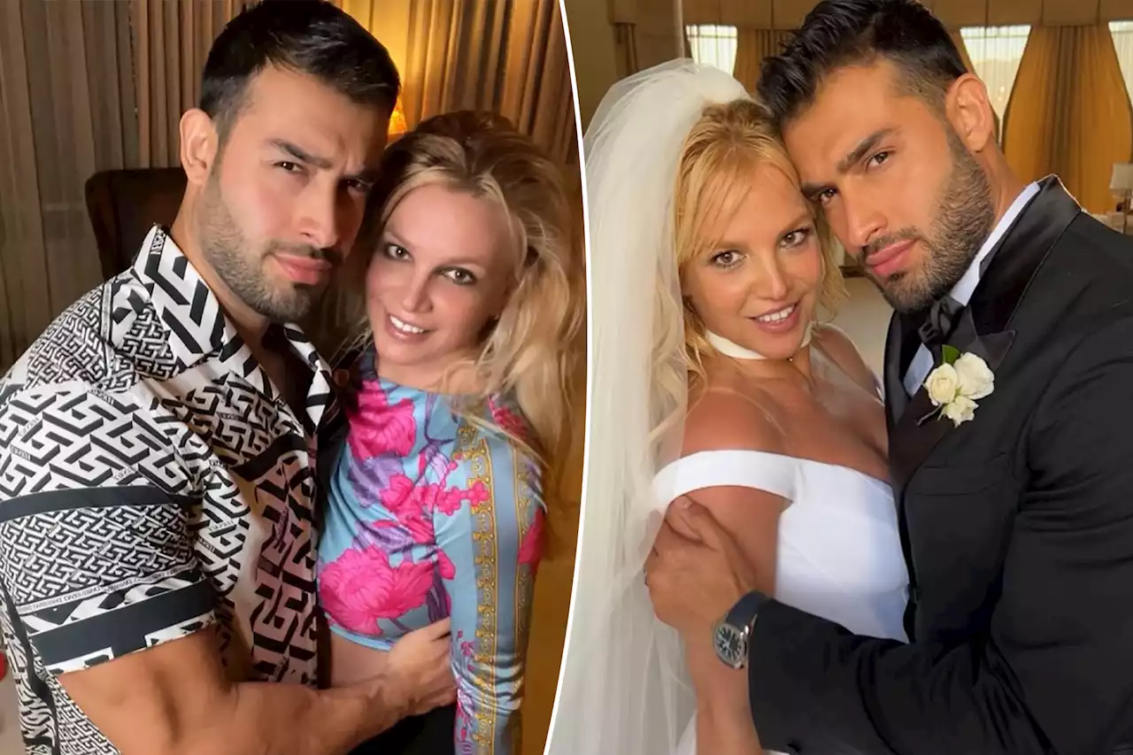 Britney Spears and Sam Asghari signed airtight prenup ‘in her favor’ before tying the knot