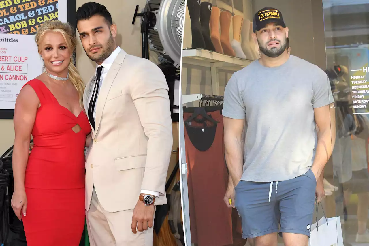 Sam Asghari threatening to release ‘extraordinarily embarrassing’ Britney Spears info if prenup is not renegotiated: source