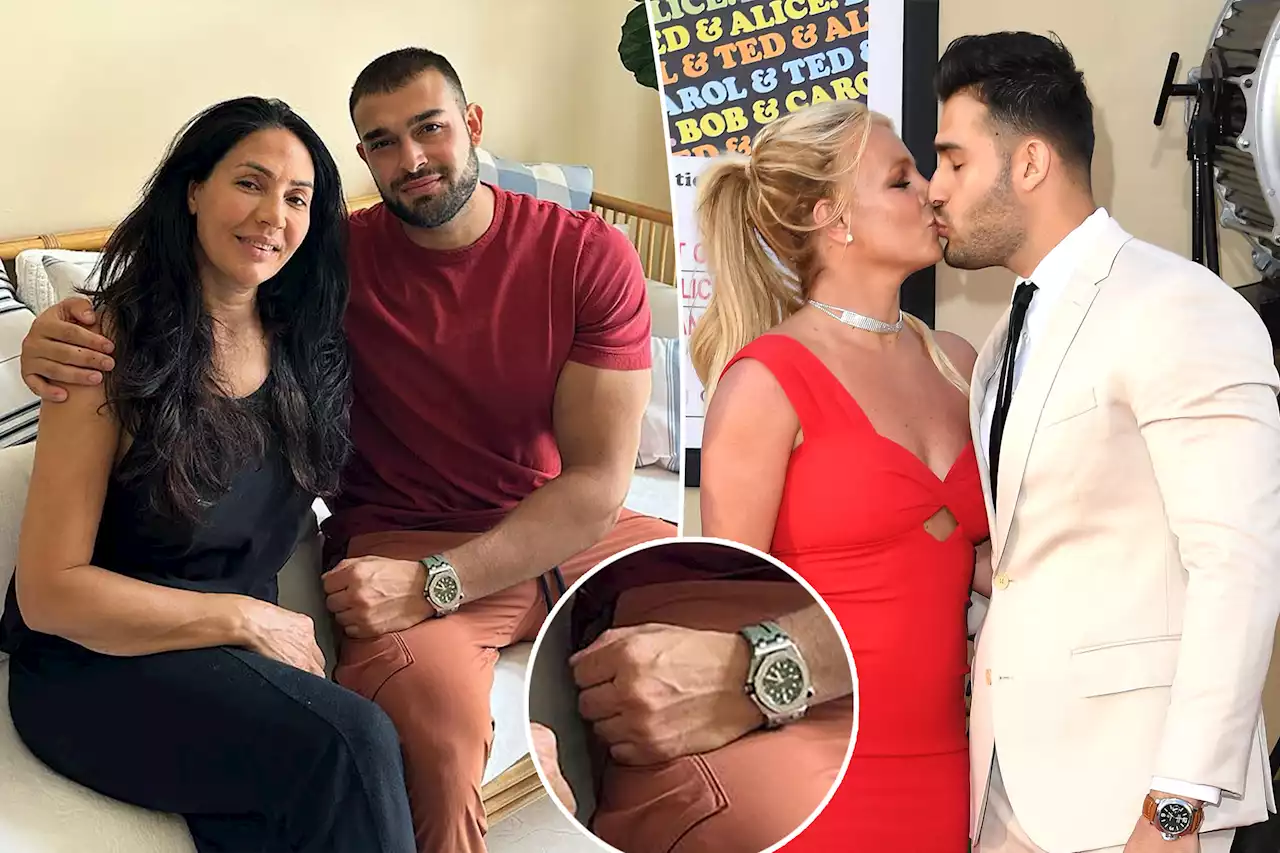 Sam Asghari was seen sans wedding ring less than a month before Britney Spears breakup rumors