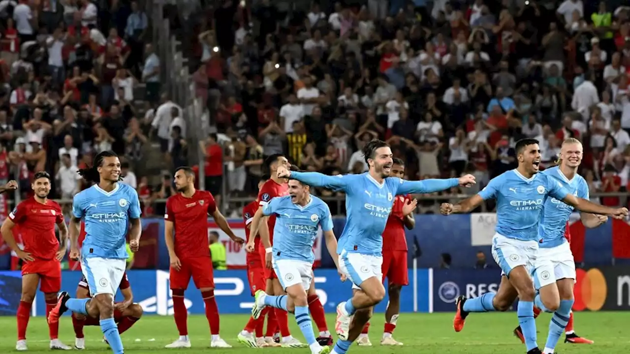 Manchester City vs Sevilla: goles, perlitas y la actuación de los jugadores argentinos