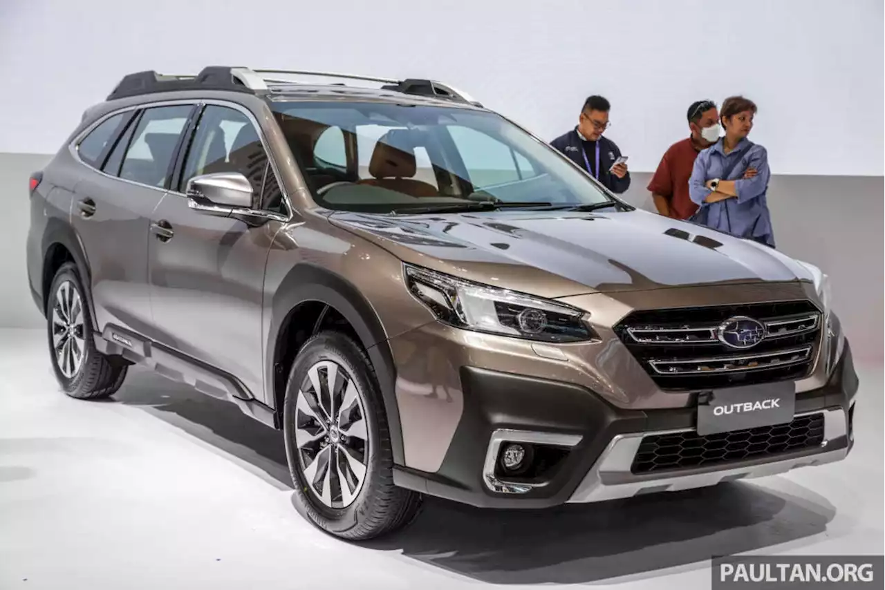 GIIAS 2023: Subaru Outback 2.5i Touring EyeSight launched in Indonesia - dual-function X-Mode; RM236k