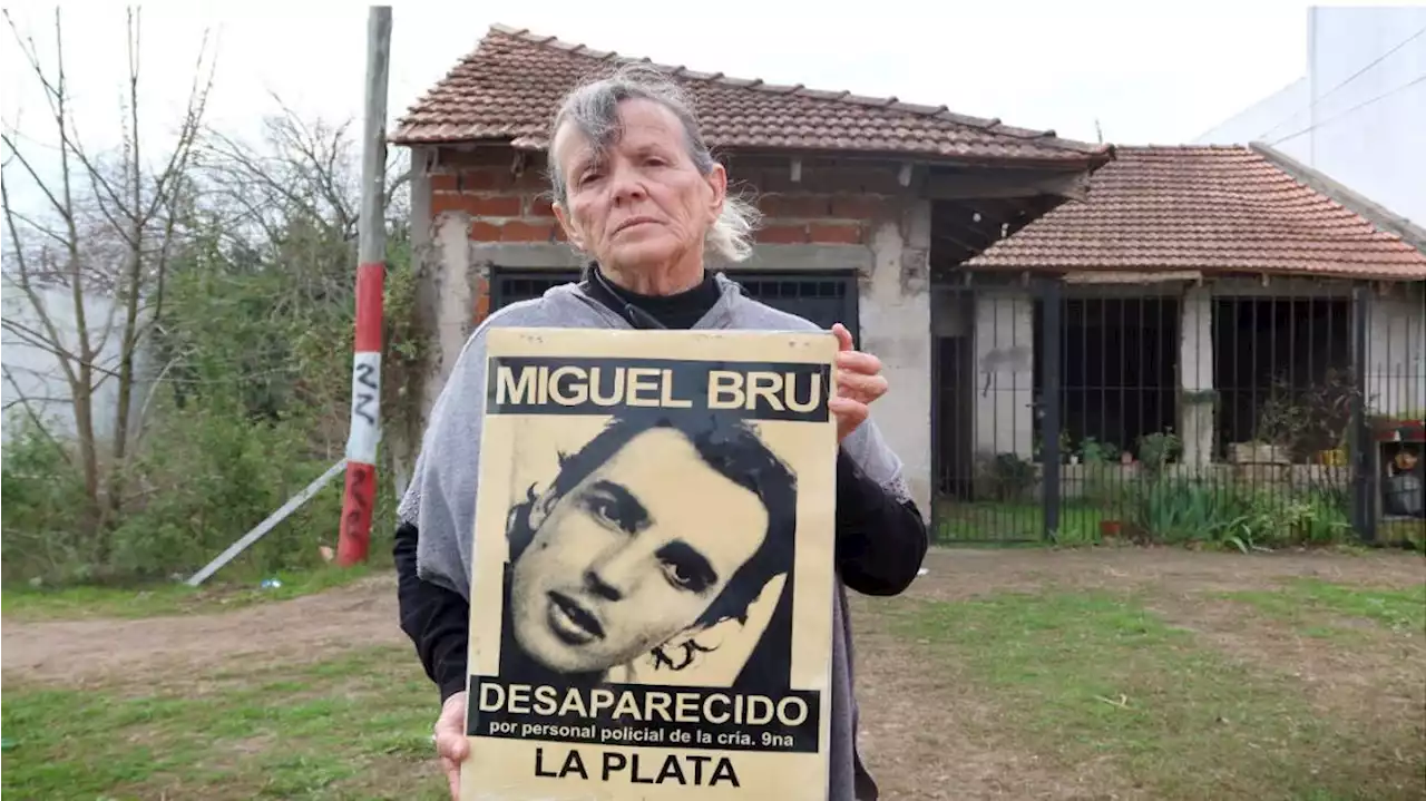 A 30 años de la desaparición y muerte de Miguel Bru, su mamá aún espera respuestas: 'Justicia plena sería saber dónde está'