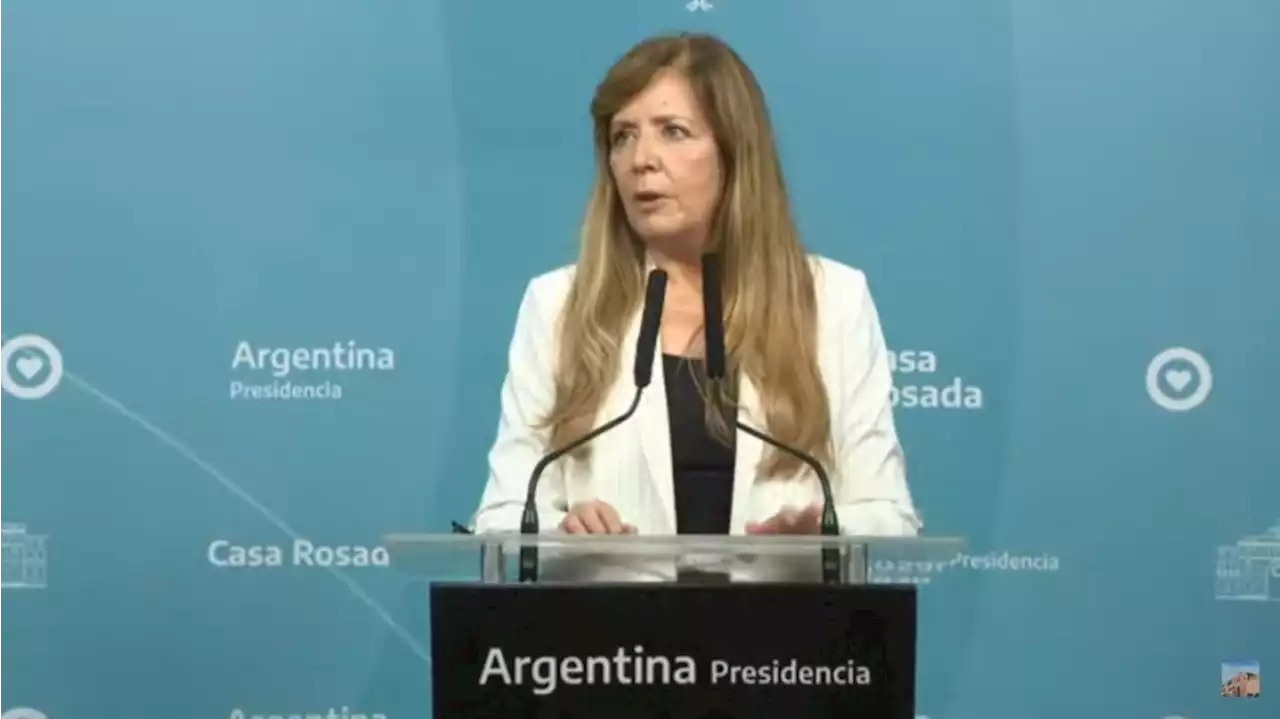 Gabriela Cerruti hizo 'autocrítica' tras la derrota oficialista en las PASO