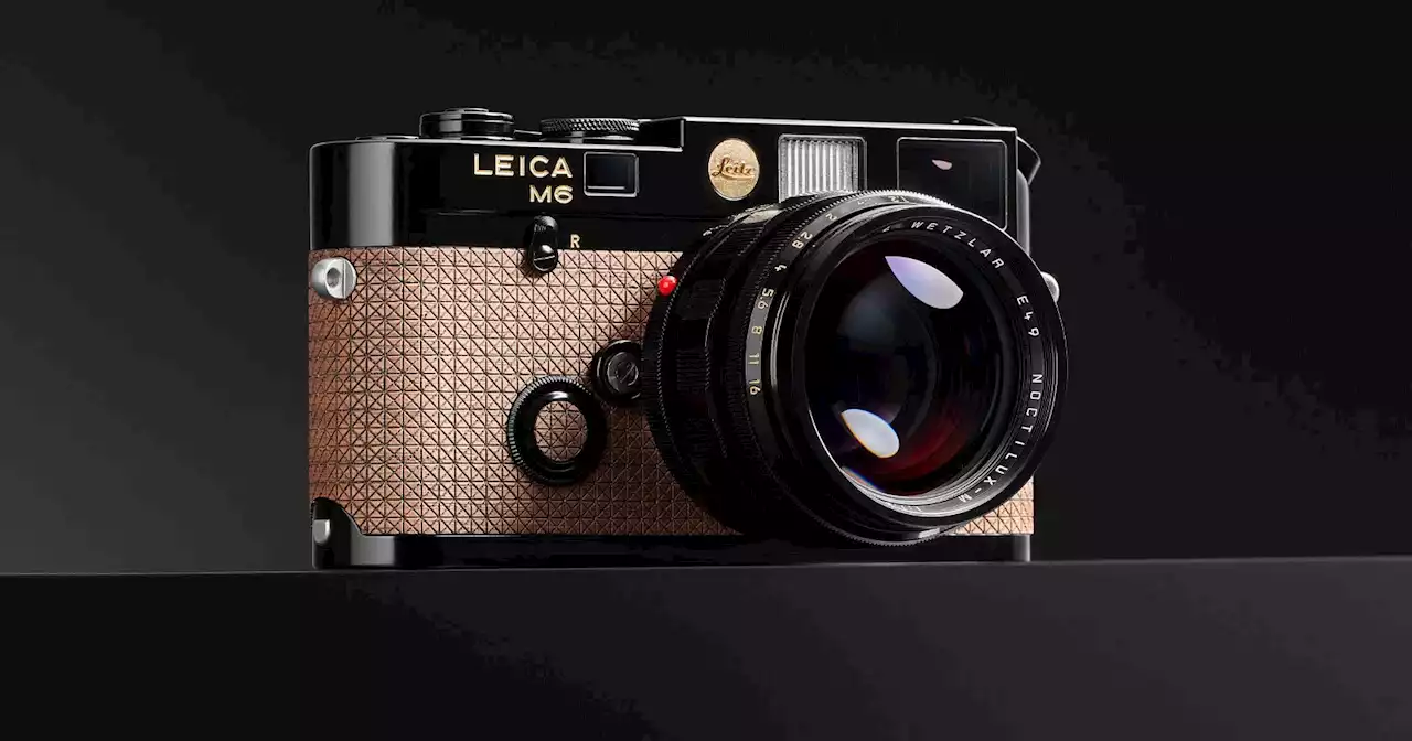 Limited Edition Leica M6 Celebrates the Leitz Auction's 20th Anniversary