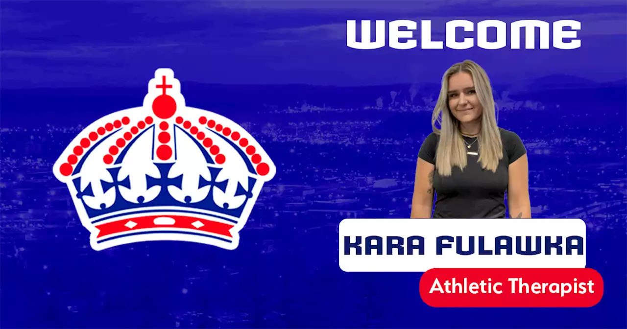 Spruce Kings hire Fulawka as athletic therapist