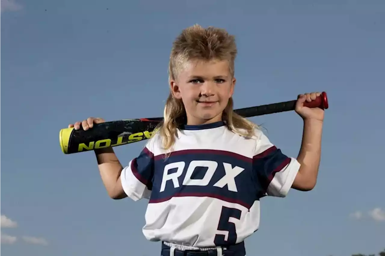 A 6-year-old boy from West Pottsgrove just won a national mullet contest